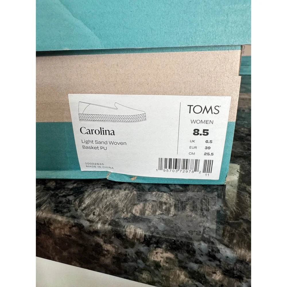 Toms carolina espadrille
